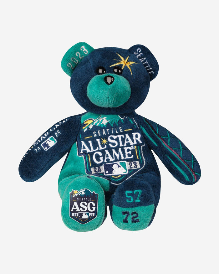 2023 MLB All-Star Game Team Beans Commemorative Embroidered Bear FOCO - FOCO.com