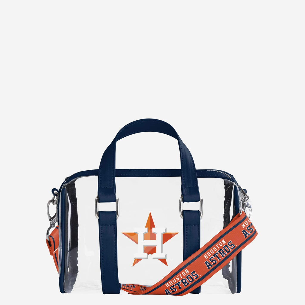 Houston Astros Clear Barrel Bag FOCO - FOCO.com