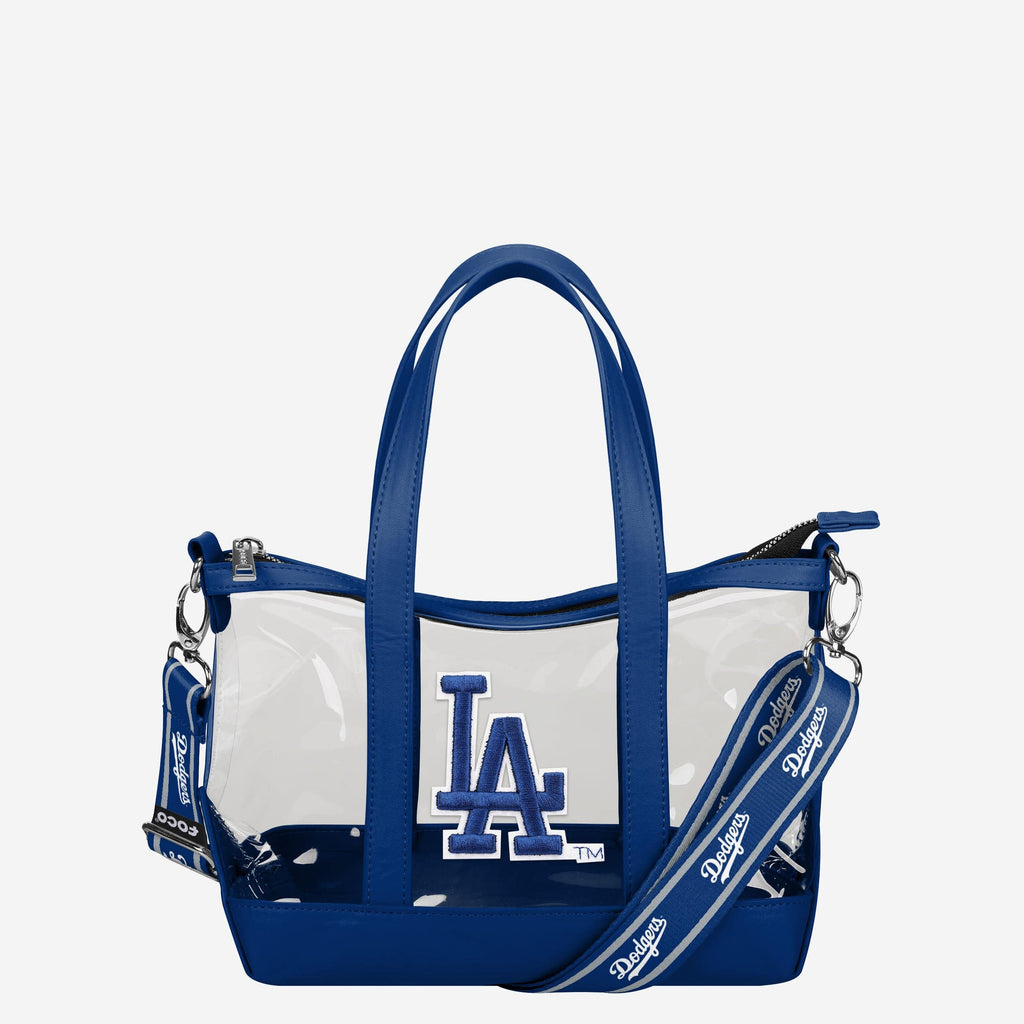 Los Angeles Dodgers Clear Crossbody Mini Tote Bag FOCO - FOCO.com