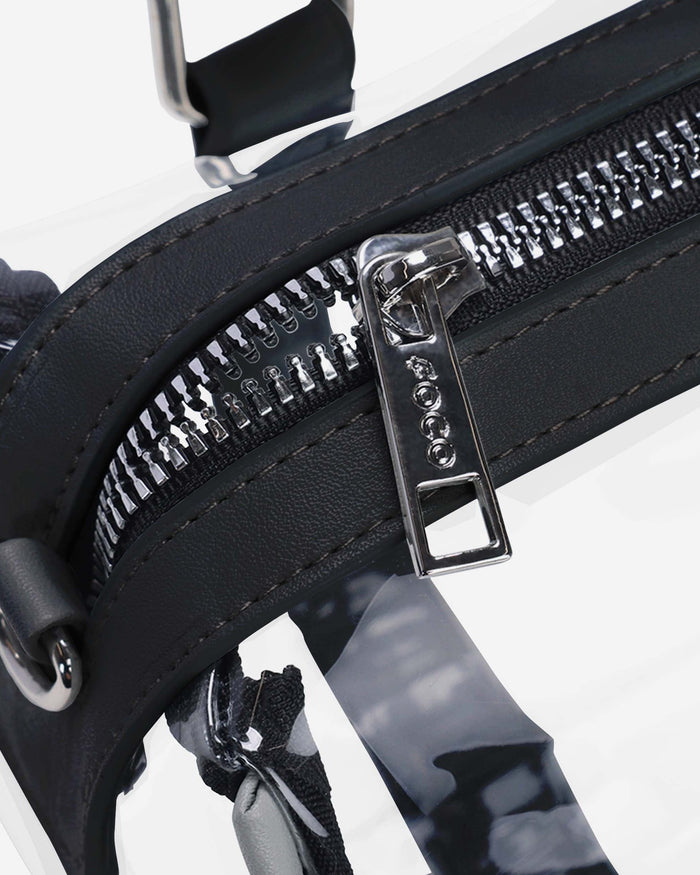 Baltimore Ravens Clear Barrel Bag FOCO - FOCO.com