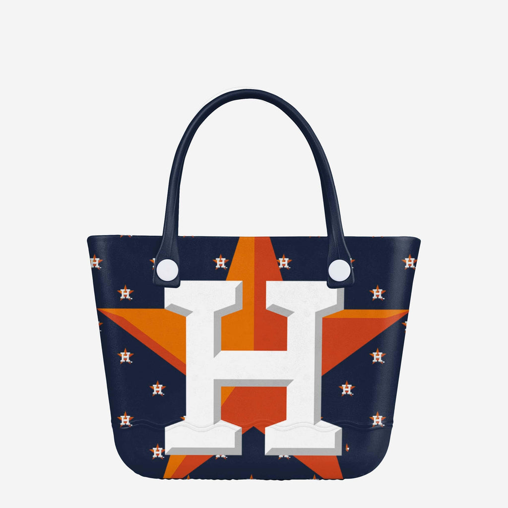 Houston Astros Big Logo Mini Print Tailgate Tote Bag FOCO - FOCO.com