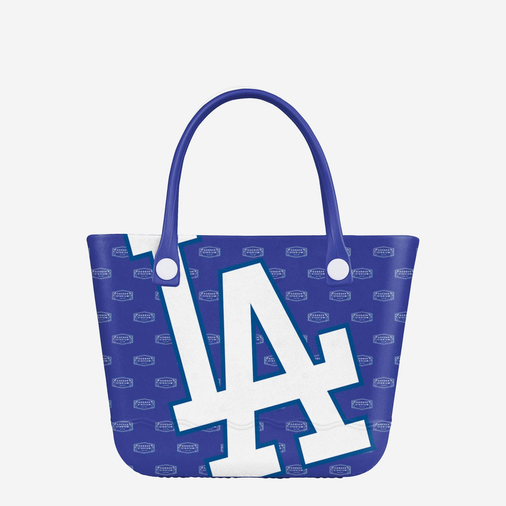 Los Angeles Dodgers Big Logo Mini Print Tailgate Tote Bag FOCO - FOCO.com
