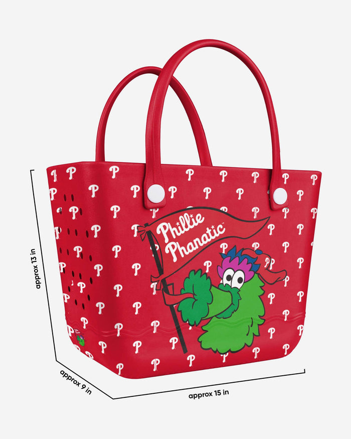 Phillie Phanatic Philadelphia Phillies Mascot Tailgate Tote Bag FOCO - FOCO.com