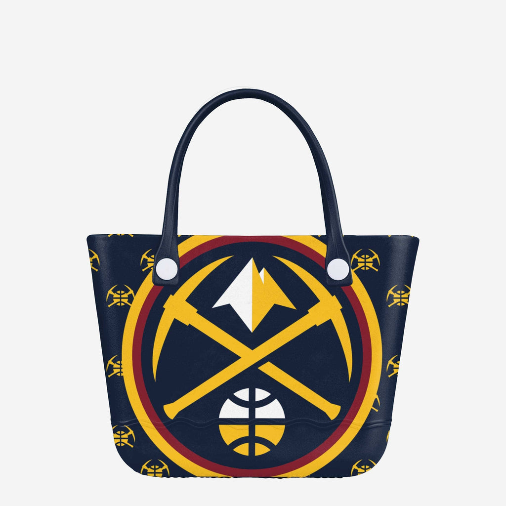 Denver Nuggets Big Logo Mini Print Tailgate Tote Bag FOCO - FOCO.com