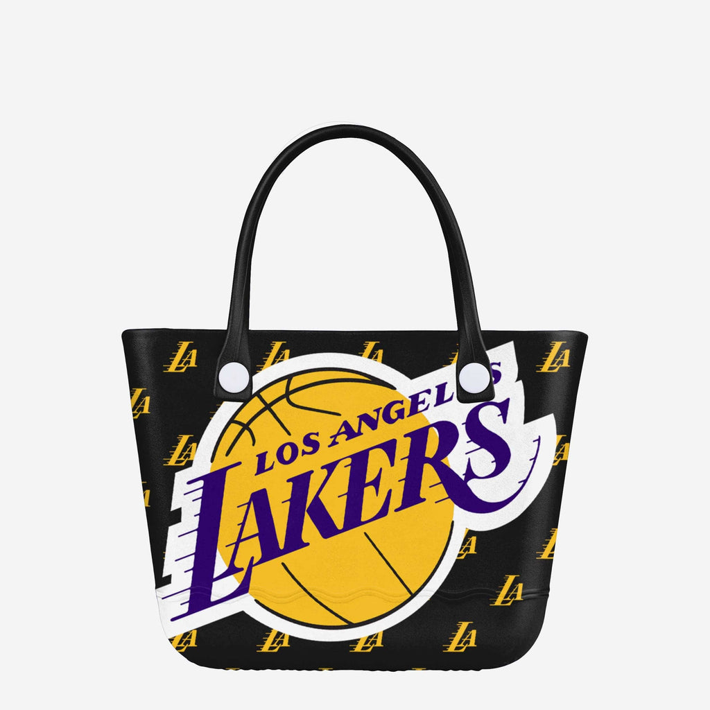 Los Angeles Lakers Big Logo Mini Print Tailgate Tote Bag FOCO - FOCO.com