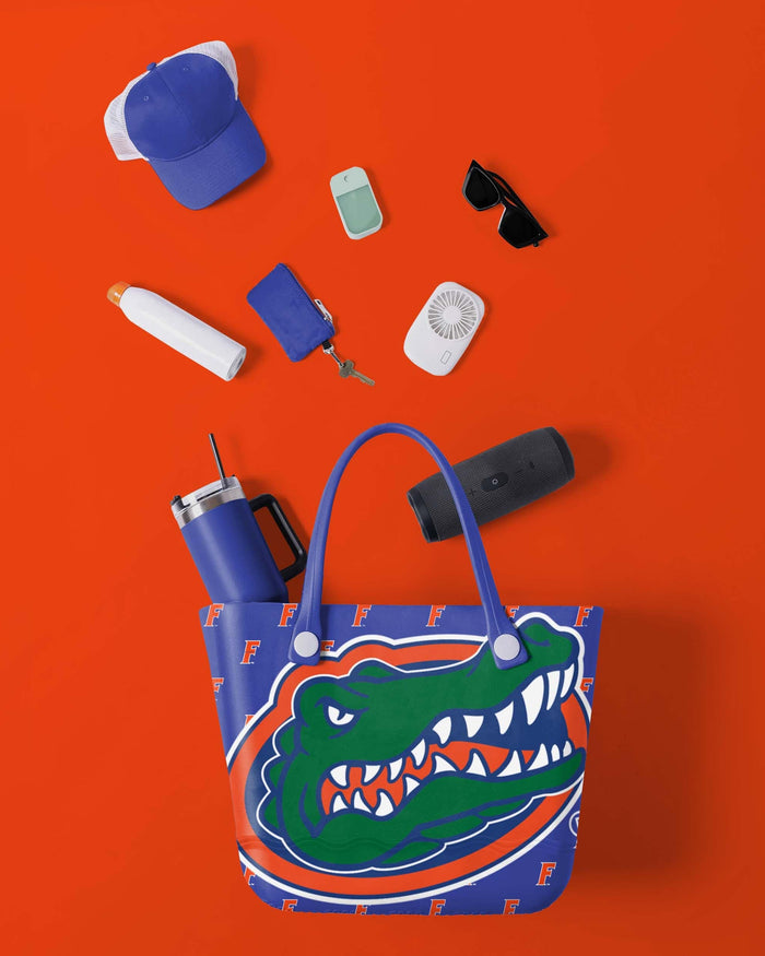Florida Gators Big Logo Mini Print Tailgate Tote Bag FOCO - FOCO.com