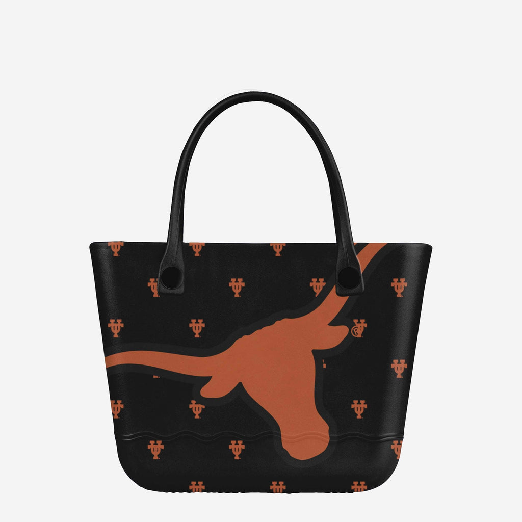 Texas Longhorns Big Logo Mini Print Tailgate Tote Bag FOCO - FOCO.com