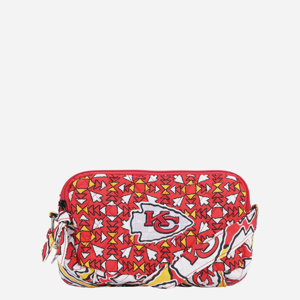 Kansas City Chiefs Quilted Crossbody Bag FOCO - FOCO.com