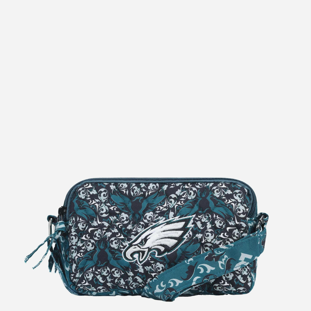 Philadelphia Eagles Quilted Crossbody Bag FOCO - FOCO.com