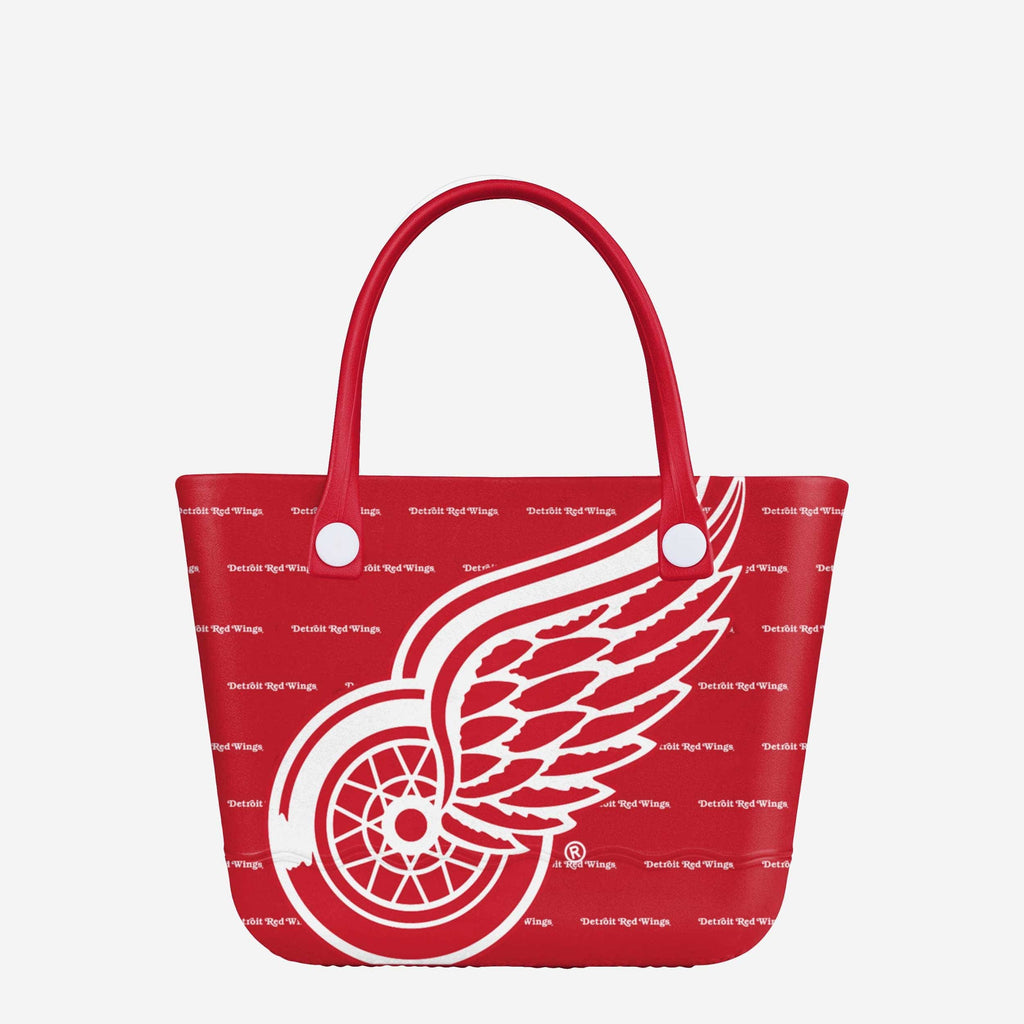 Detroit Red Wings Big Logo Mini Print Tailgate Tote Bag FOCO - FOCO.com