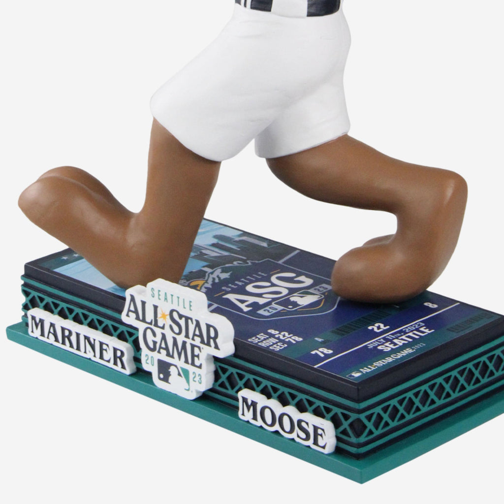 Mariner Moose Seattle Mariners 2023 MLB AllStar Big Ticket 18 in Masc FOCO