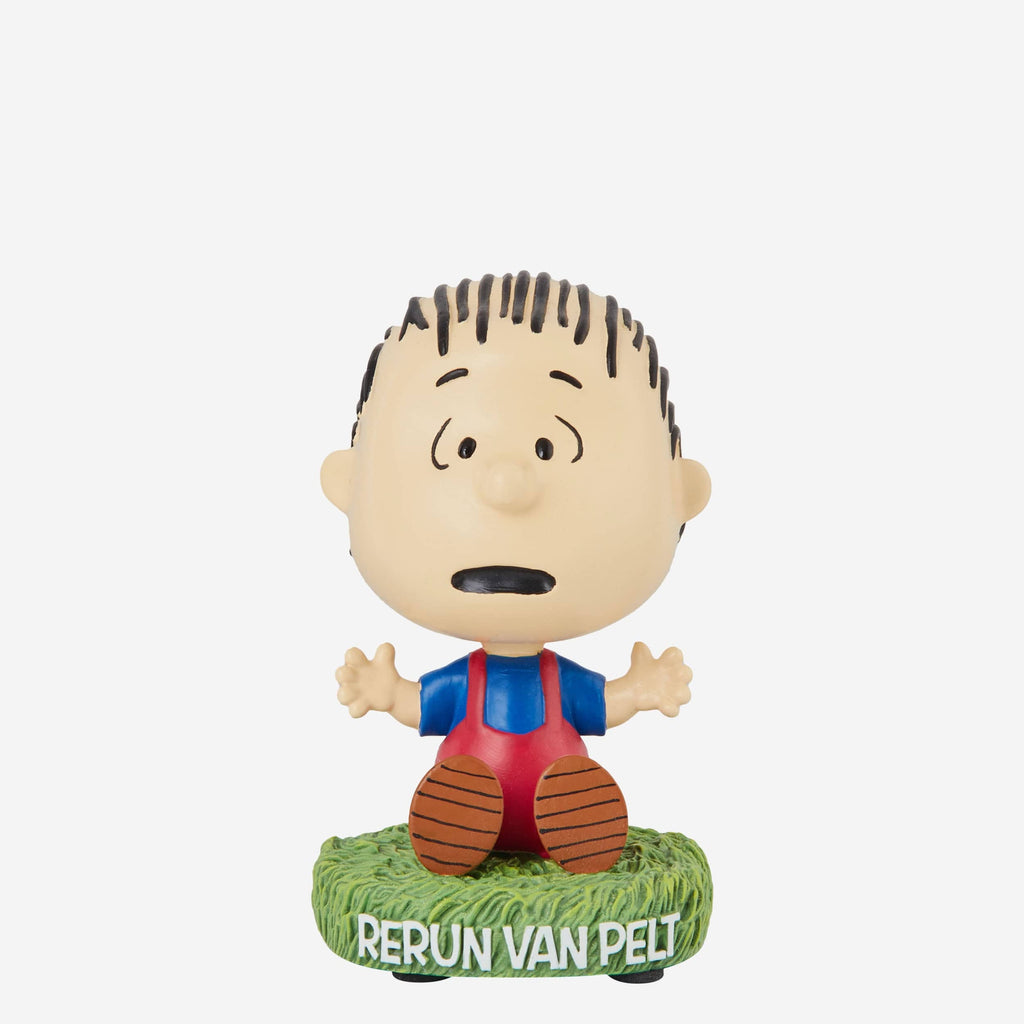 Rerun Van Pelt Peanuts Mini Bighead Bobblehead FOCO