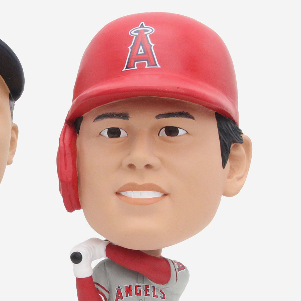 Babe Ruth & Shohei Ohtani New York Yankees & Los Angeles Angels 100 Ye FOCO