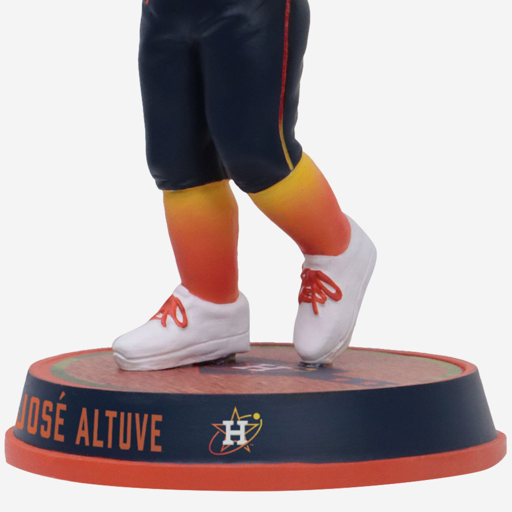 Jose Altuve Houston Astros 2023 City Connect Field Stripe Bighead Bobb FOCO