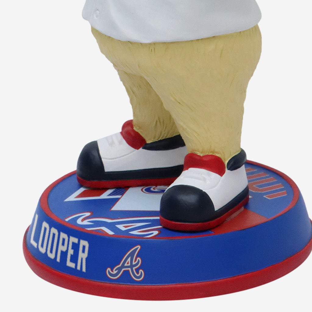 BLOOPER Atlanta Braves Mascot MLB Bobblehead 2023 City Connect Jersey  Edition