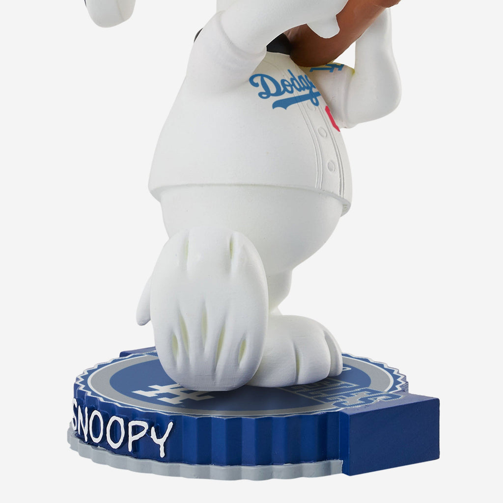 Los Angeles Dodgers Snoopy Peanuts Bighead Bobblehead FOCO