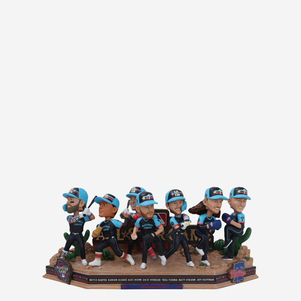 Philadelphia Phillies 2024 All-Star Mini Bobblehead Scene FOCO - FOCO.com