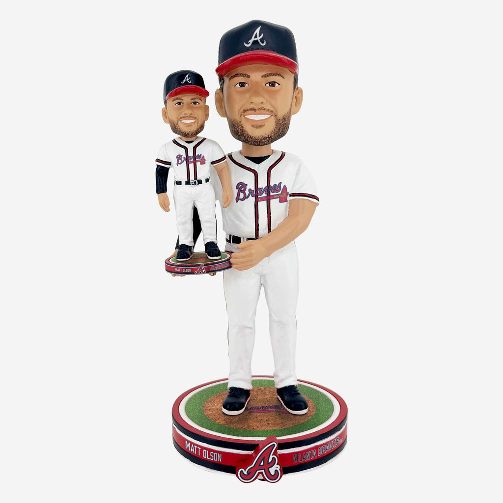 Matt Olson Atlanta Braves Bobble Dubblz Bobblehead FOCO - FOCO.com