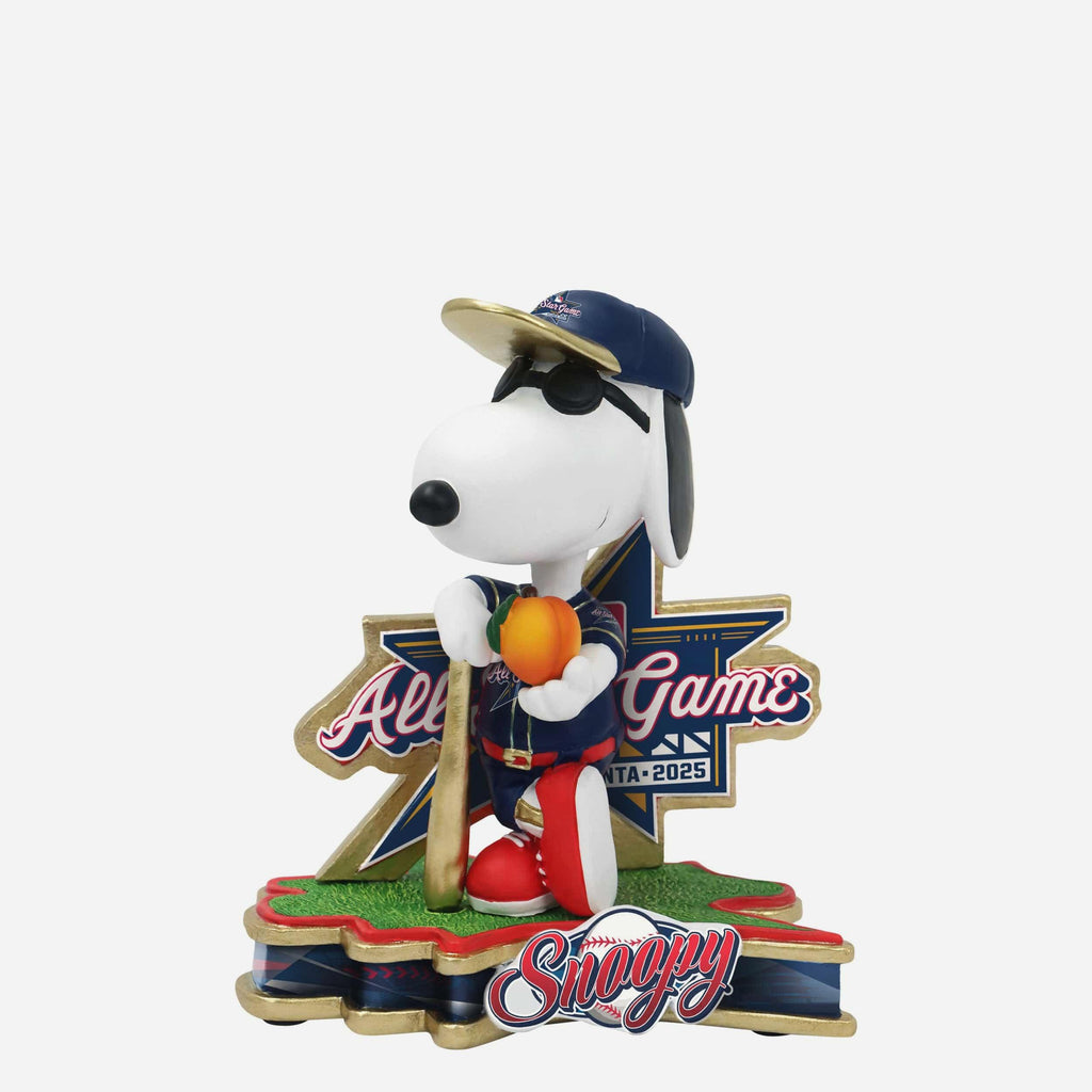 Snoopy Peanuts 2025 MLB All-Star Mini Bobblehead FOCO - FOCO.com