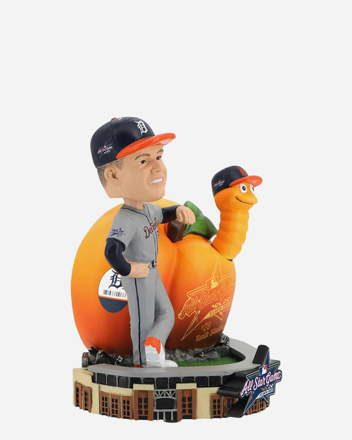 Tarik Skubal Detroit Tigers 2025 MLB All-Star Peach Dual Bobblehead FOCO - FOCO.com