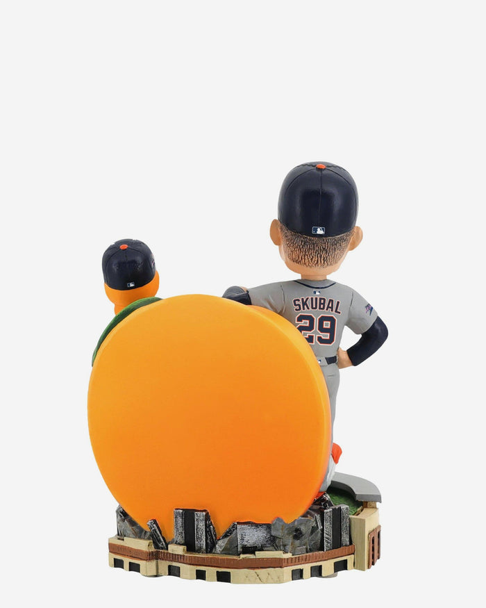 Tarik Skubal Detroit Tigers 2025 MLB All-Star Peach Dual Bobblehead FOCO - FOCO.com