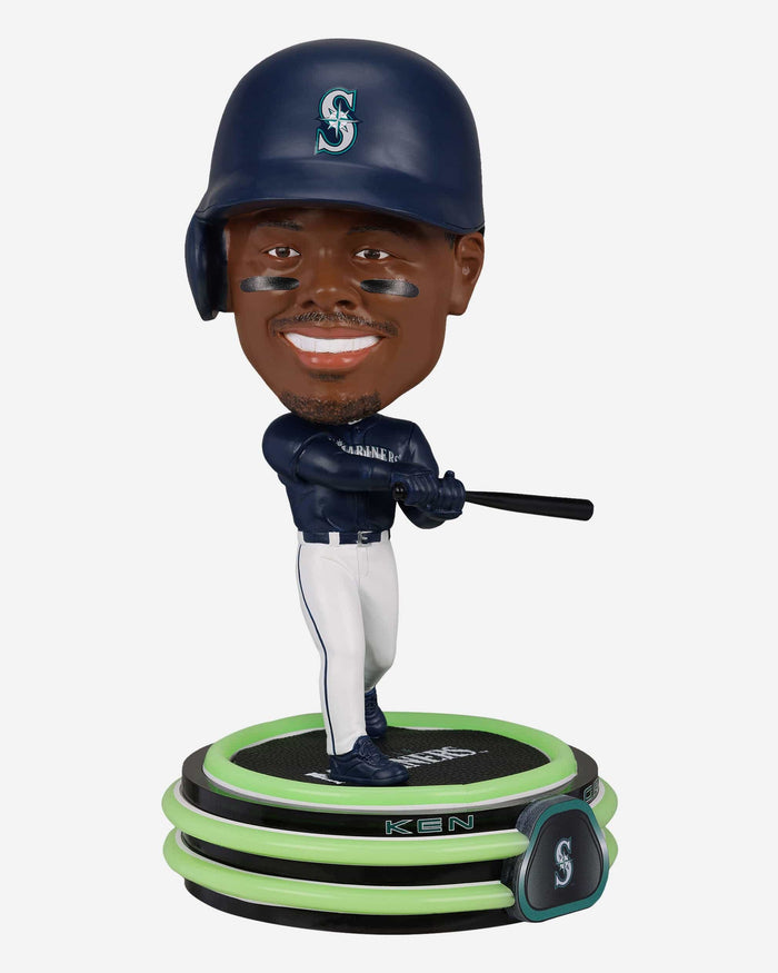 Ken Griffey Jr Seattle Mariners LED Neon Bighead Bobblehead FOCO - FOCO.com