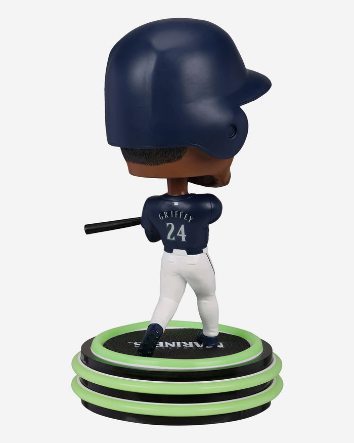 Ken Griffey Jr Seattle Mariners LED Neon Bighead Bobblehead FOCO - FOCO.com