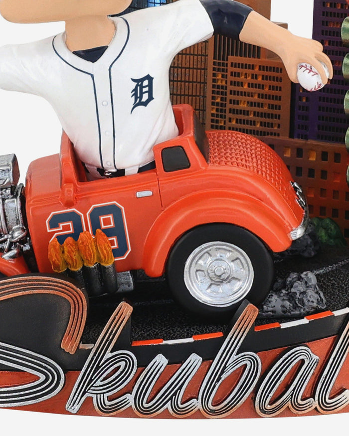 Tarik Skubal Detroit Tigers Motor City Bobblehead FOCO - FOCO.com