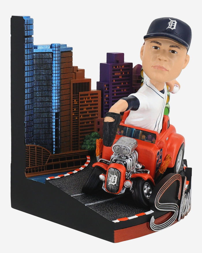 Tarik Skubal Detroit Tigers Motor City Bobblehead FOCO - FOCO.com
