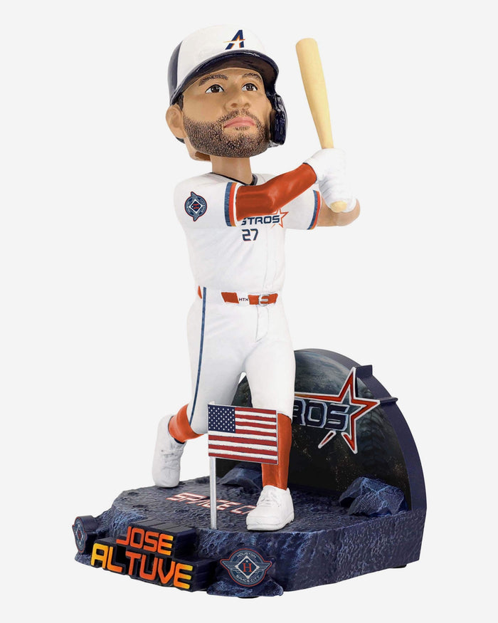 Jose Altuve Houston Astros 2025 City Connect Jersey Bobblehead FOCO - FOCO.com