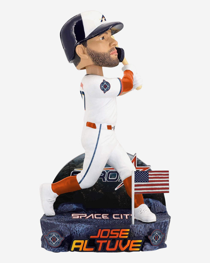 Jose Altuve Houston Astros 2025 City Connect Jersey Bobblehead FOCO - FOCO.com