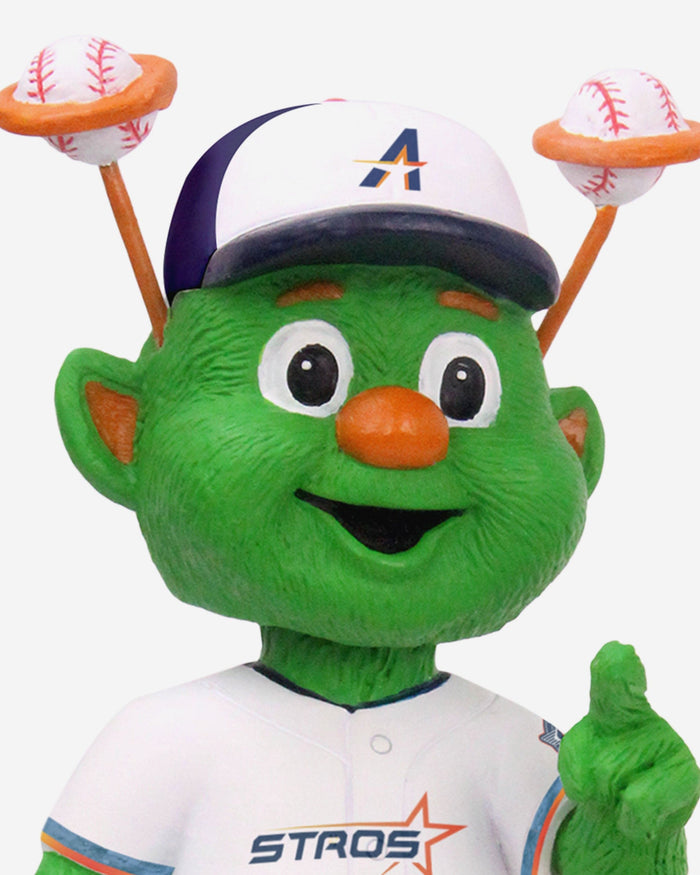 Orbit Houston Astros 2025 City Connect Lunar Launch Mascot Spinner Bobblehead FOCO - FOCO.com