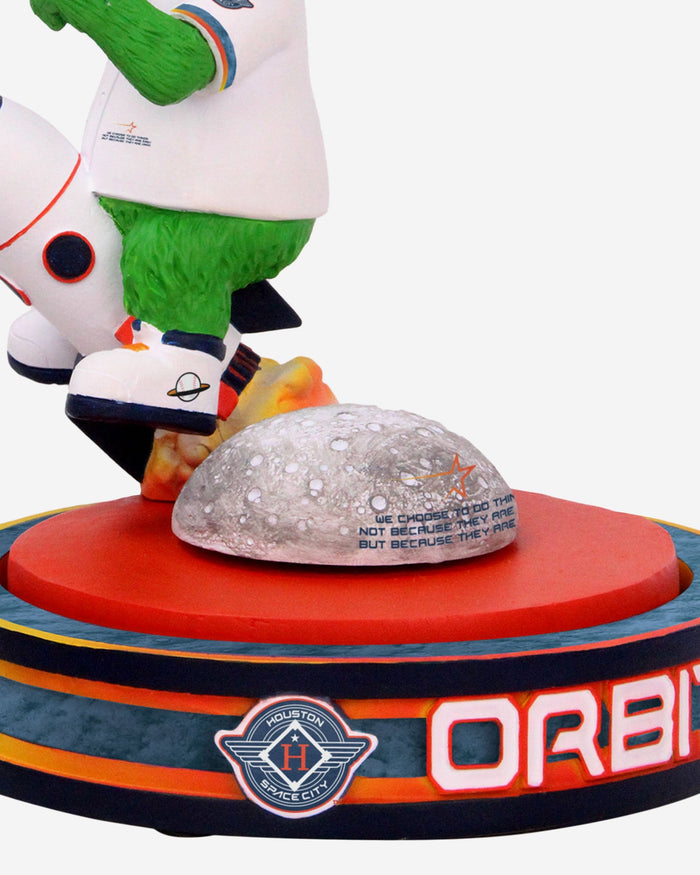 Orbit Houston Astros 2025 City Connect Lunar Launch Mascot Spinner Bobblehead FOCO - FOCO.com