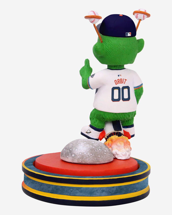 Orbit Houston Astros 2025 City Connect Lunar Launch Mascot Spinner Bobblehead FOCO - FOCO.com