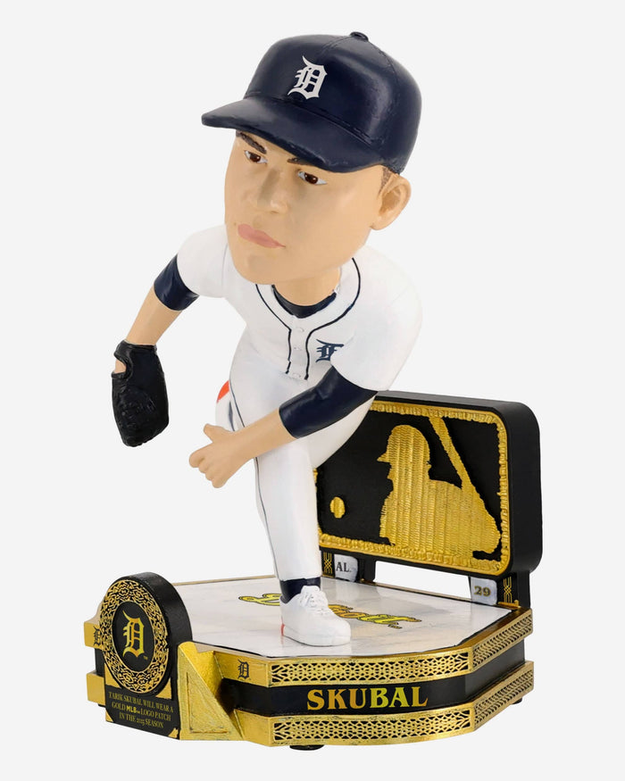Tarik Skubal Detroit Tigers Gold Rush Bobblehead FOCO - FOCO.com