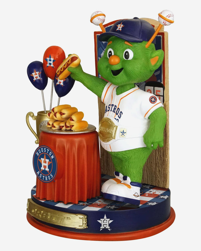 Orbit Houston Astros Hot Dog Eating Contest Bobblehead FOCO - FOCO.com