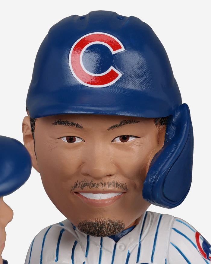 Yoshinobu Yamamoto & Seiya Suzuki Los Angeles Dodgers & Chicago Cubs 2025 Tokyo Series Battle In Tokyo Dual Bobblehead FOCO - FOCO.com