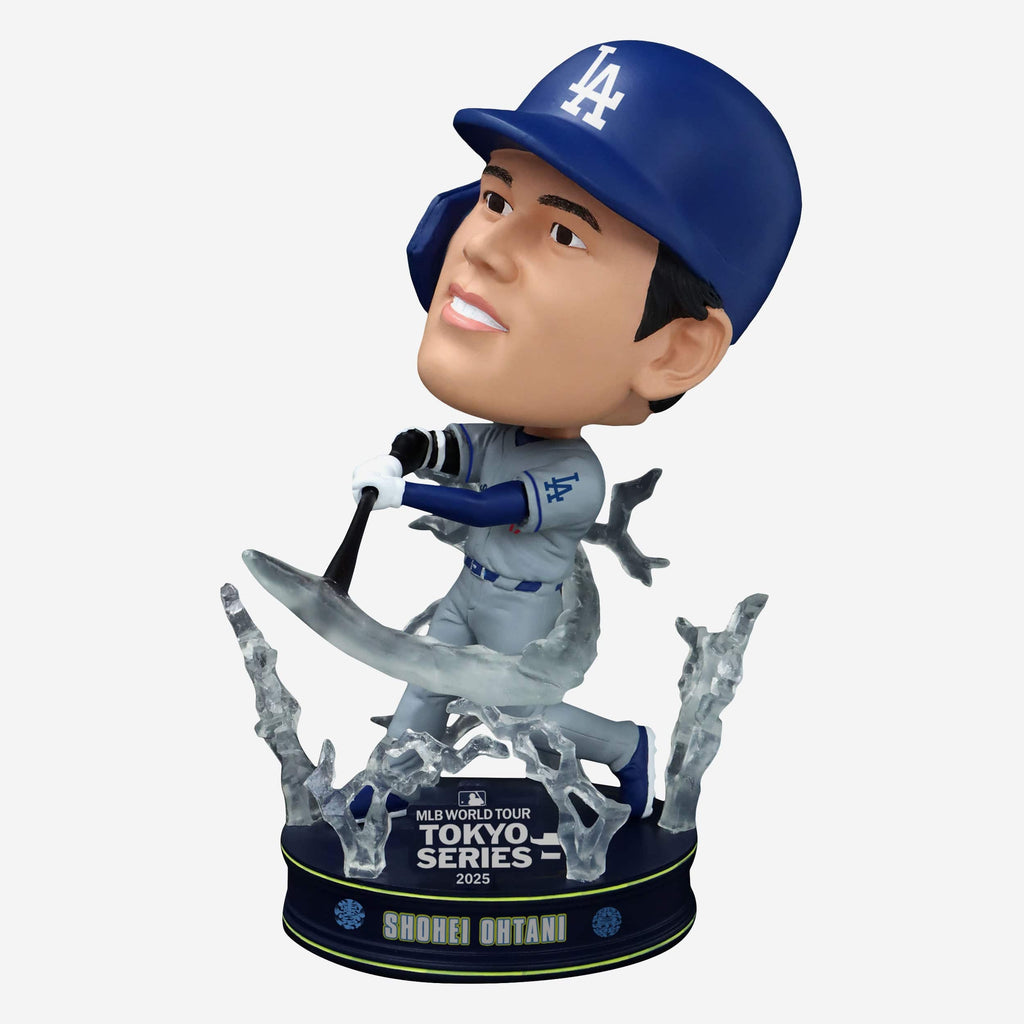 Shohei Ohtani Los Angeles Dodgers 2025 Tokyo Series Away Uniform Bighead Bobblehead FOCO - FOCO.com