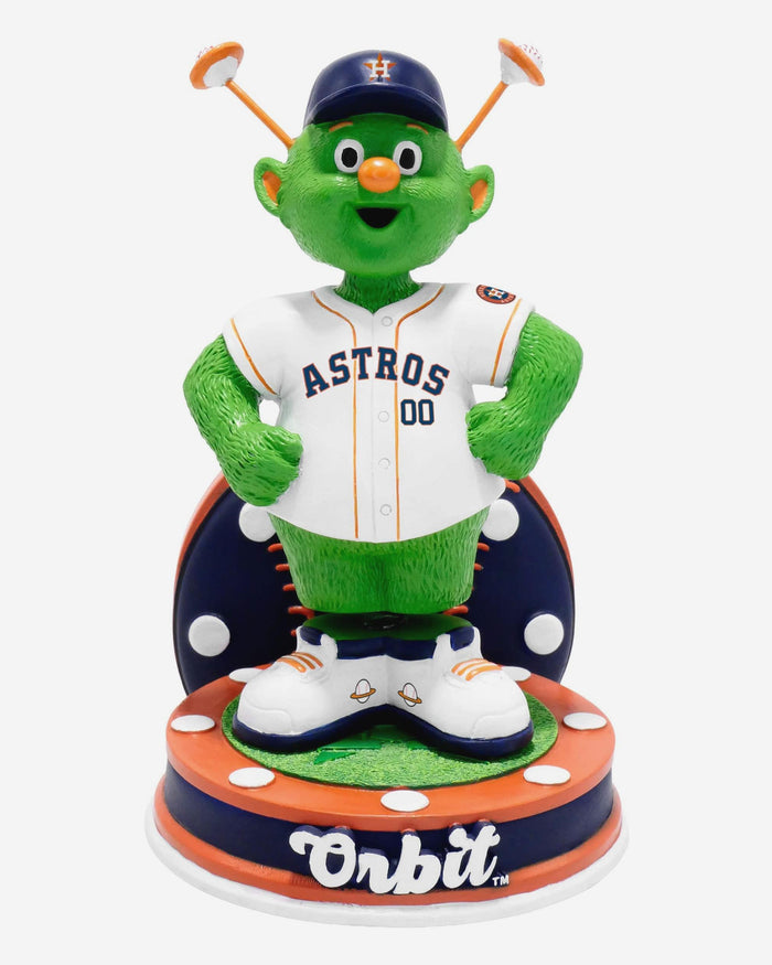 Orbit Houston Astros Mascot Body Bobblehead FOCO - FOCO.com