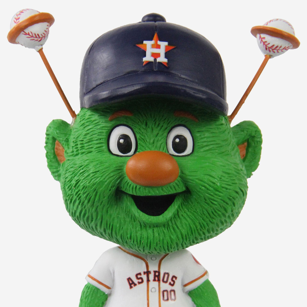 ORBIT Houston Astros MLB BIGhead Nodder Mascot Bobblehead #/222 NIB!