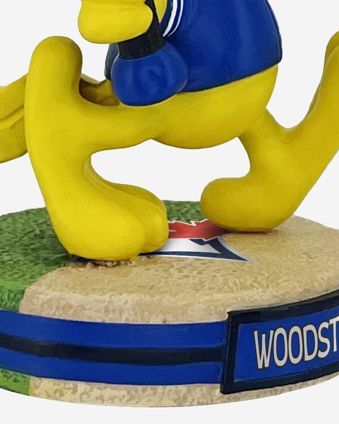 Toronto Blue Jays Woodstock Peanuts Mini Bighead Bobblehead FOCO - FOCO.com