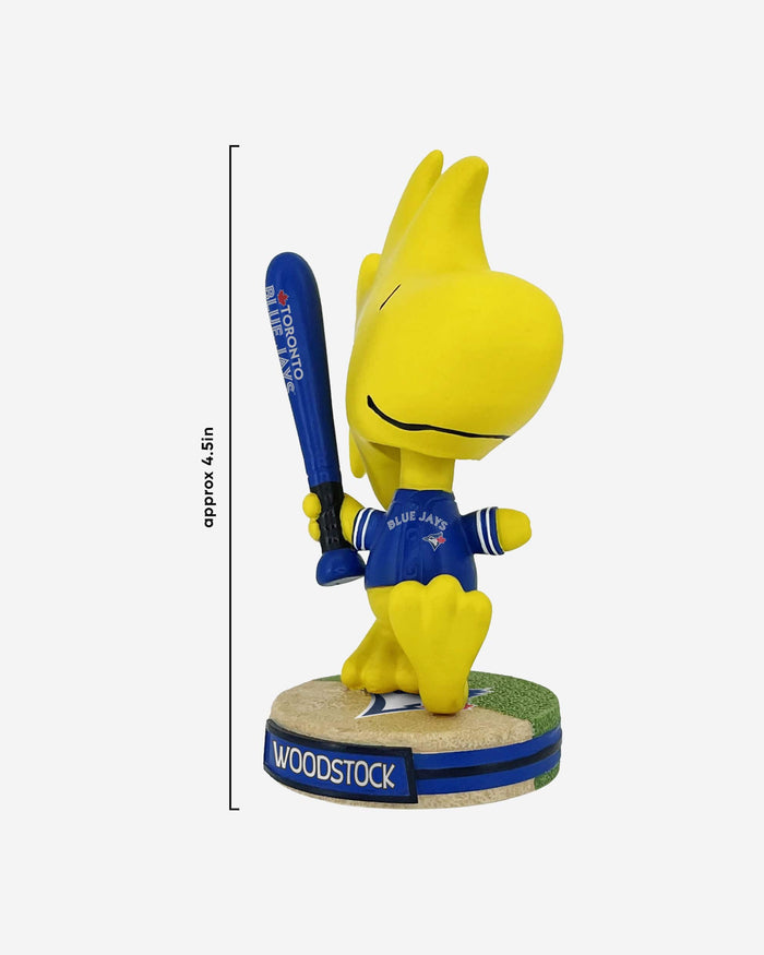 Toronto Blue Jays Woodstock Peanuts Mini Bighead Bobblehead FOCO - FOCO.com