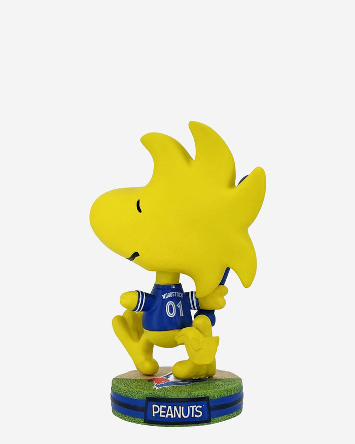 Toronto Blue Jays Woodstock Peanuts Mini Bighead Bobblehead FOCO - FOCO.com