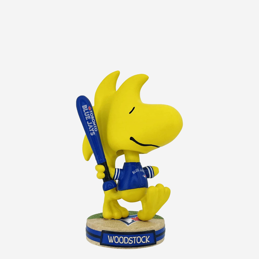 Toronto Blue Jays Woodstock Peanuts Mini Bighead Bobblehead FOCO - FOCO.com