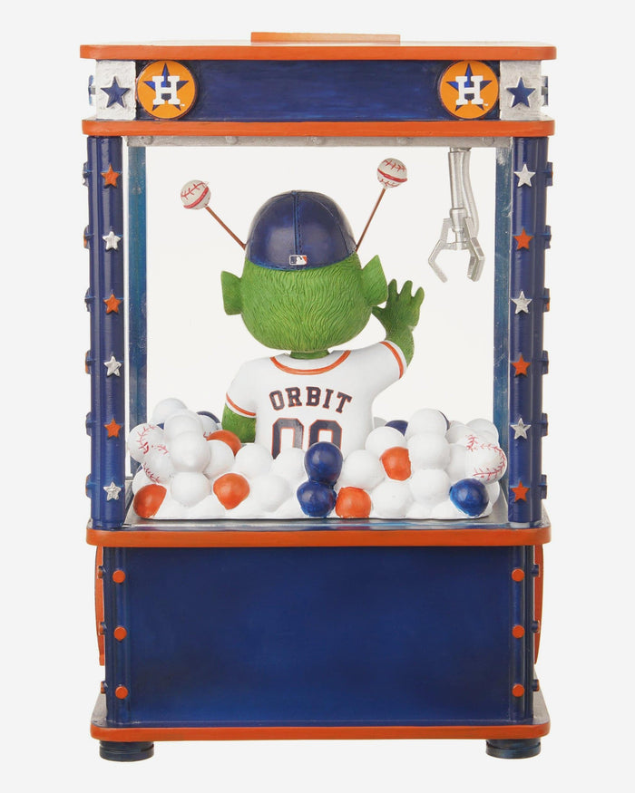 Orbit Houston Astros Claw Machine Mascot Bobblehead FOCO - FOCO.com