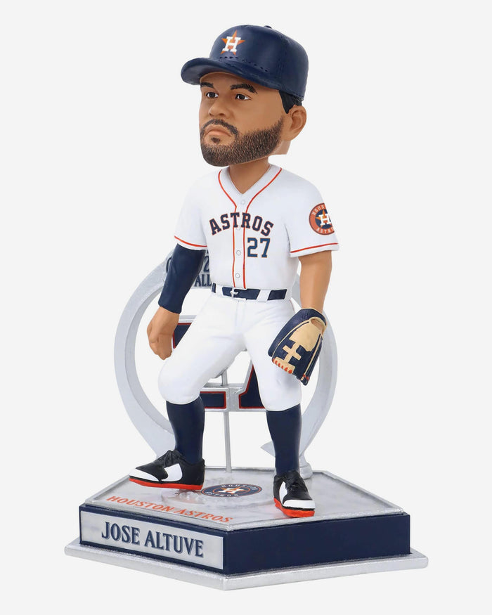 Jose Altuve Houston Astros Legendary Number 27 Bobblehead FOCO - FOCO.com