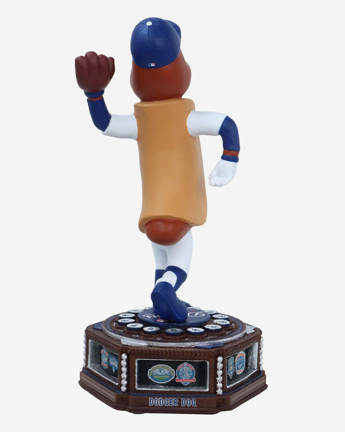 Dodger Dog Los Angeles Dodgers Patch Collection Mascot Bobblehead FOCO - FOCO.com