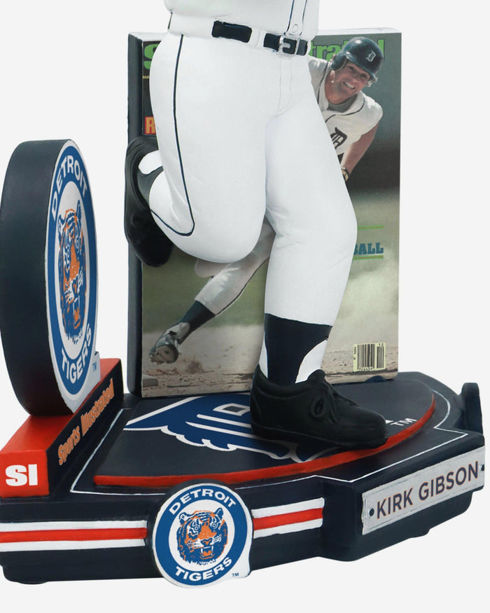 Kirk Gibson Detroit Tigers Rip-Roarin Rookie Center Fielder Sports Illustrated Cover Bobblehead FOCO - FOCO.com