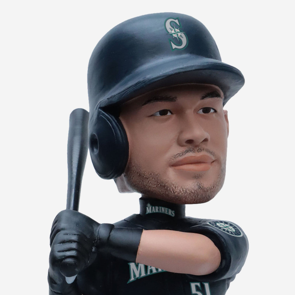 Ichiro Suzuki Seattle Mariners Hall of Fame HOF Bobblehead 2022