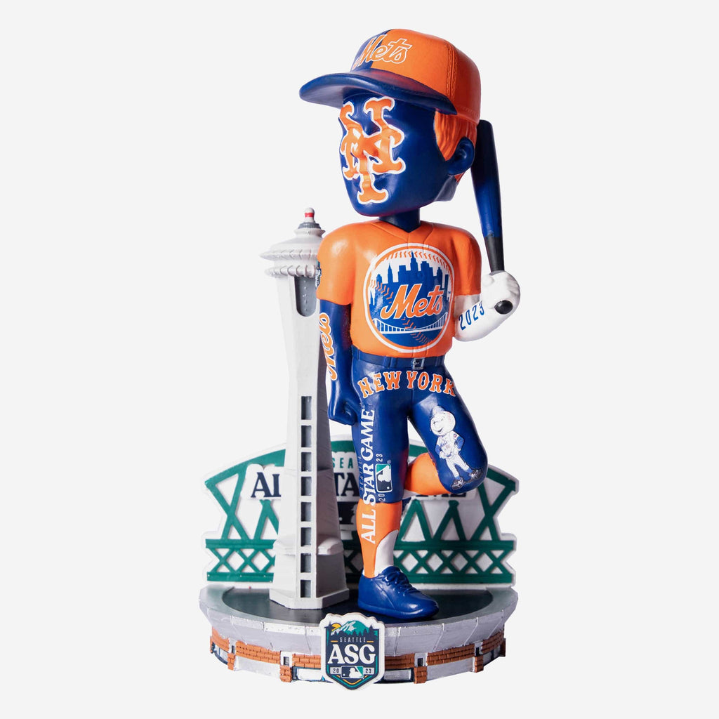 Mr Met New York Mets 2023 All-Star Bobbles on Parade Mascot Bobblehead in  2023